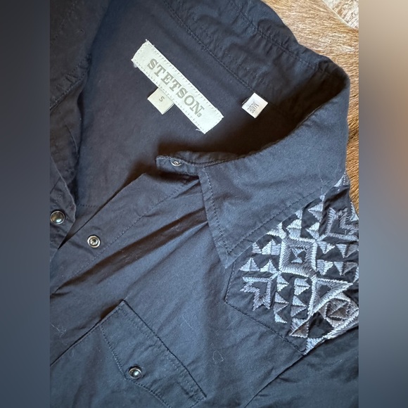 Stetson - Small - Western Button Up - Picture 2 of 3